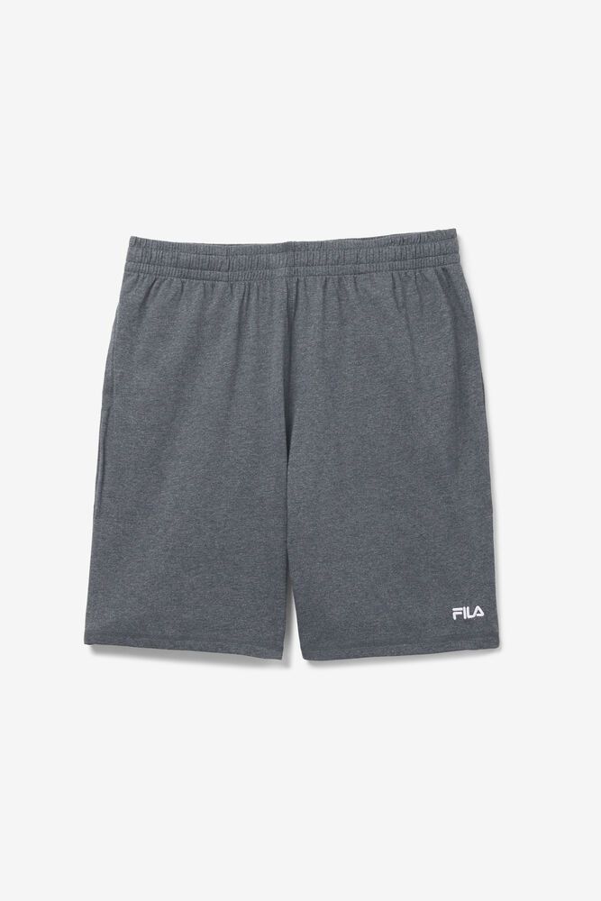 Fila Jonco Grey Shorts Mens - NZ 01653-ZOSB